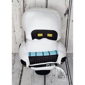 9" Disney Parks Pixar M-O Robot Cleaner Plush Wall-E Movie Stuffed Toy